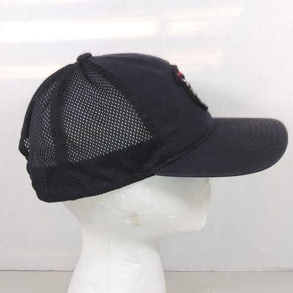 Reebok CrossFit Games Regionals 2013 Black Mesh Ball Cap Hat Snapback Size M-58 - Picture 5 of 10